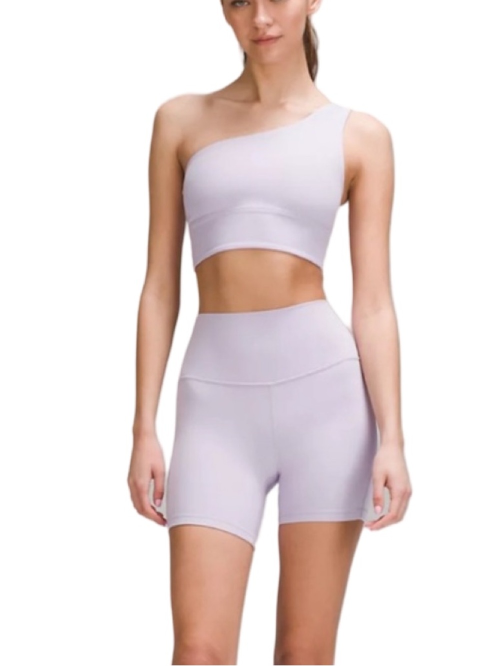 lululemon🪻 athletica Align high-rise shorts 6” in lilac ether/lavender purple